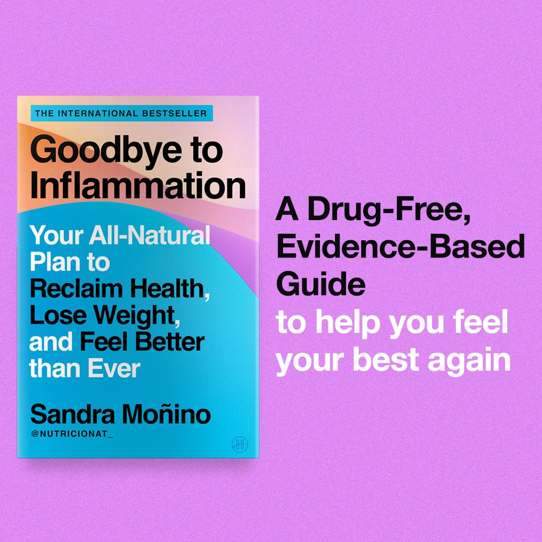 Goodbye to Inflammation: Your All-Natural Plan to Reclaim Health, Lose Weight, and Feel Better than Ever