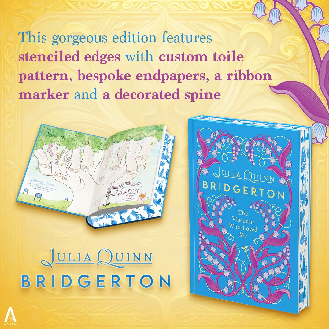 The Viscount Who Loved Me Deluxe Collector's Edition (Bridgerton Series #2)