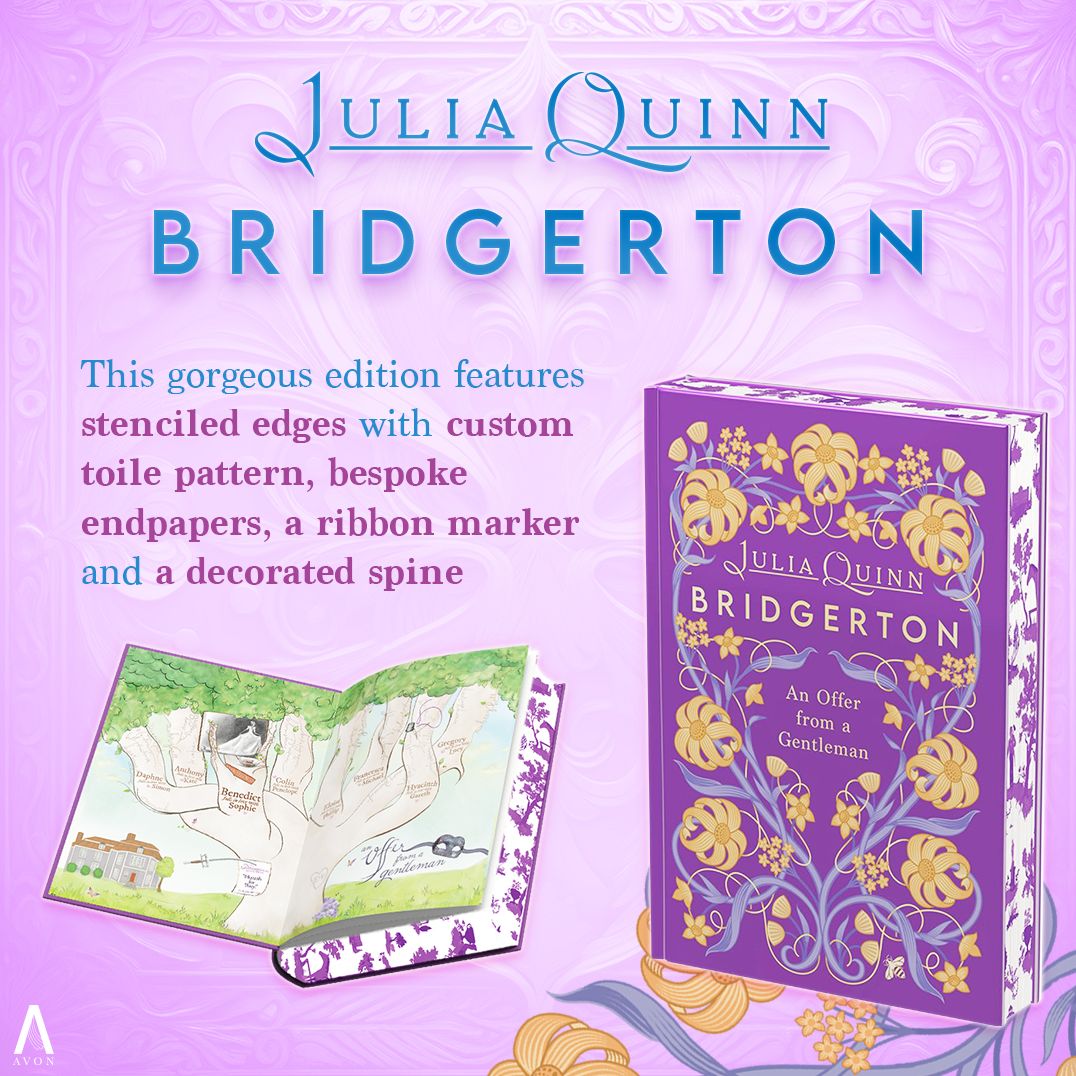 An Offer from a Gentleman Deluxe Collector's Edition (Bridgerton Series #3)