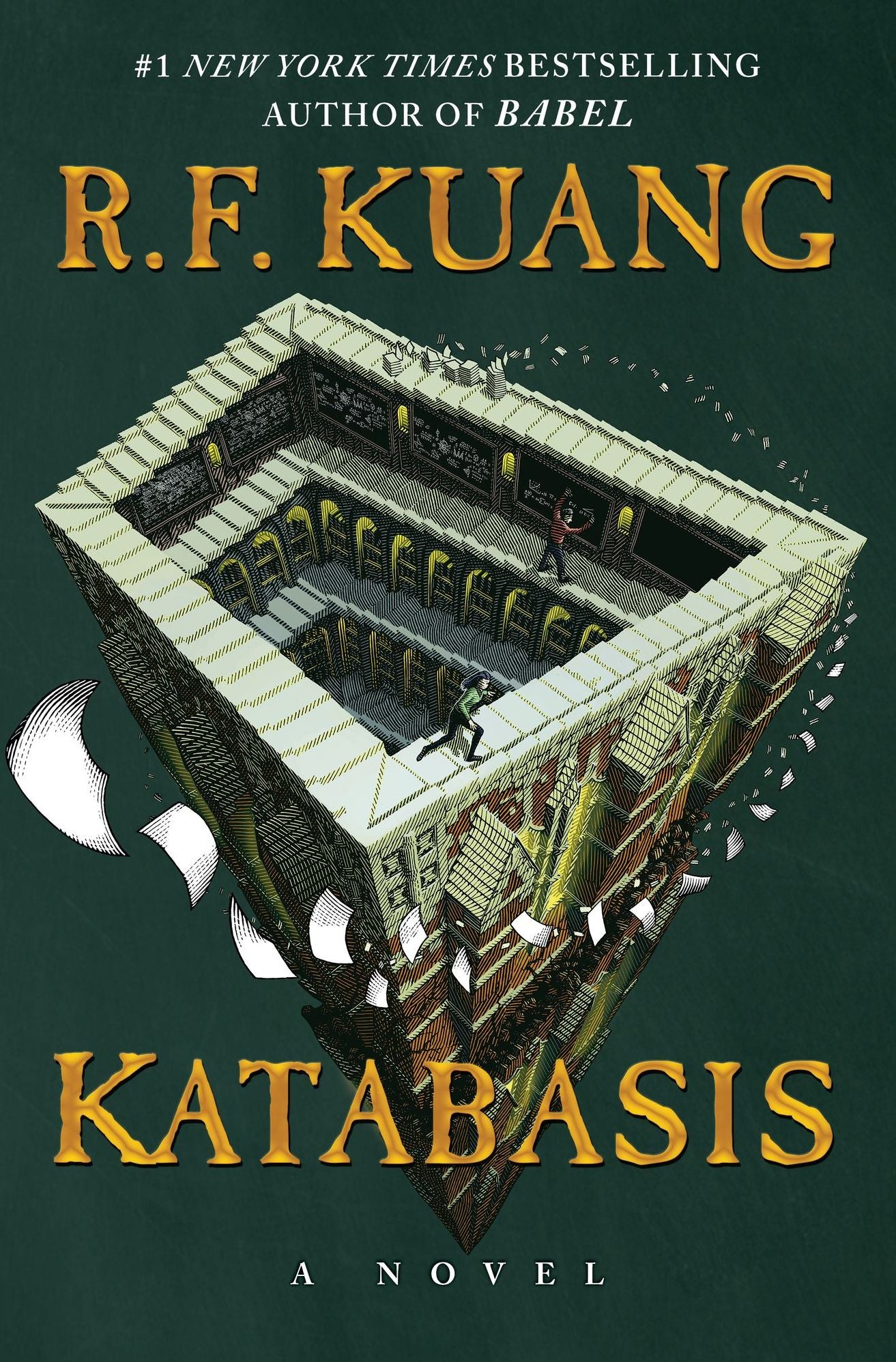Katabasis (Standard Edition): A Novel