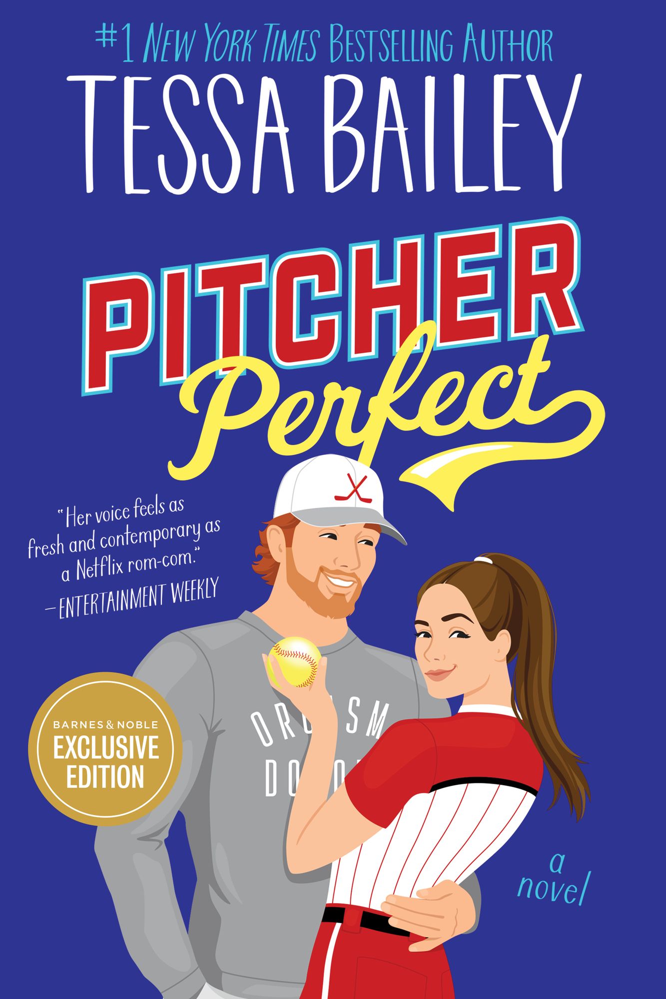 Pitcher Perfect: A Novel (B&N Exclusive Edition)