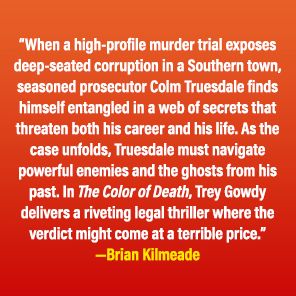 The Color of Death: A Novel