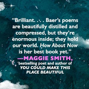 How About Now: Poems