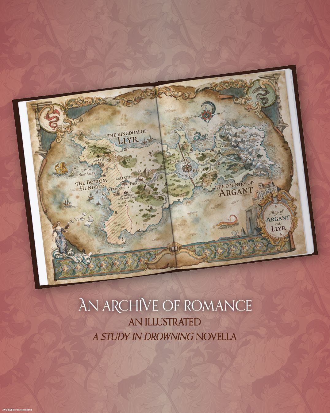 An Archive of Romance Deluxe Illustrated Edition: A Study in Drowning Novella