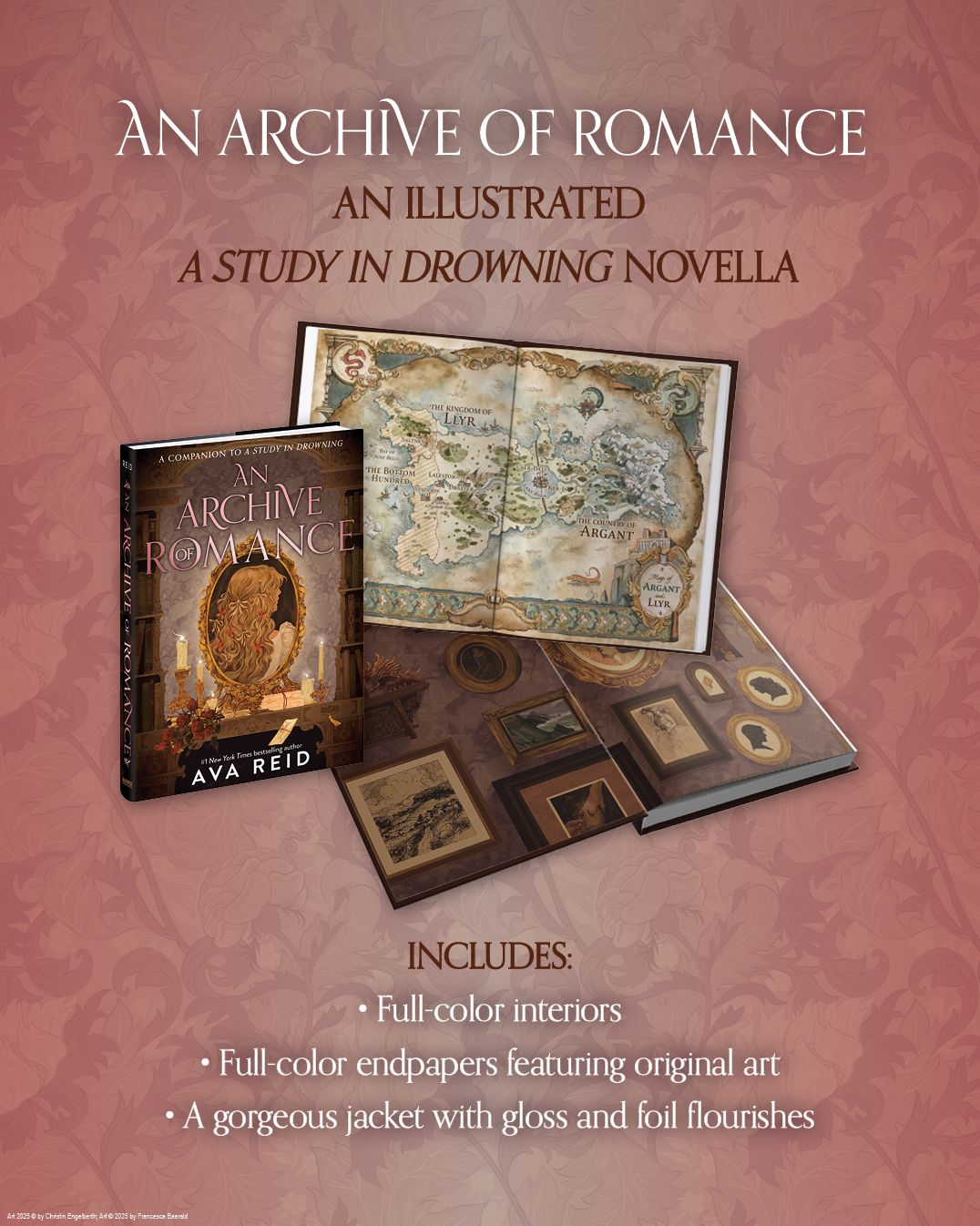 An Archive of Romance Deluxe Illustrated Edition: A Study in Drowning Novella