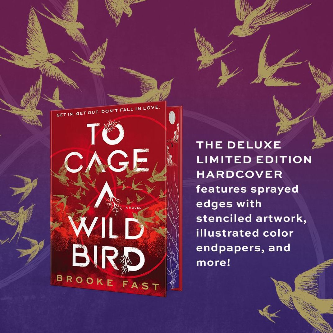 To Cage a Wild Bird (Deluxe Limited Edition): A Fast-Paced Dystopian Romance