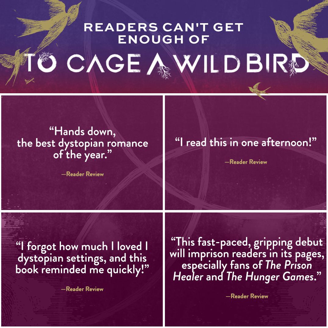 To Cage a Wild Bird (Deluxe Limited Edition): A Fast-Paced Dystopian Romance