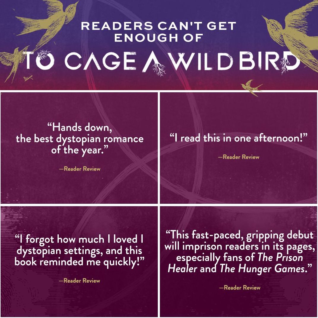 To Cage a Wild Bird (Deluxe Limited Edition): A Fast-Paced Dystopian Romance
