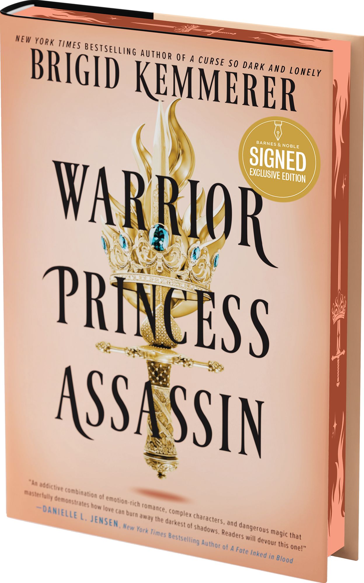 Warrior Princess Assassin (Deluxe Limited Edition): A Novel (Signed B&N Exclusive Edition)