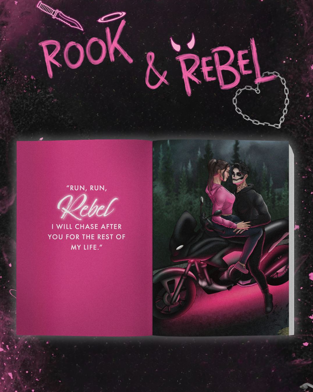 Rook & Rebel: A Novel