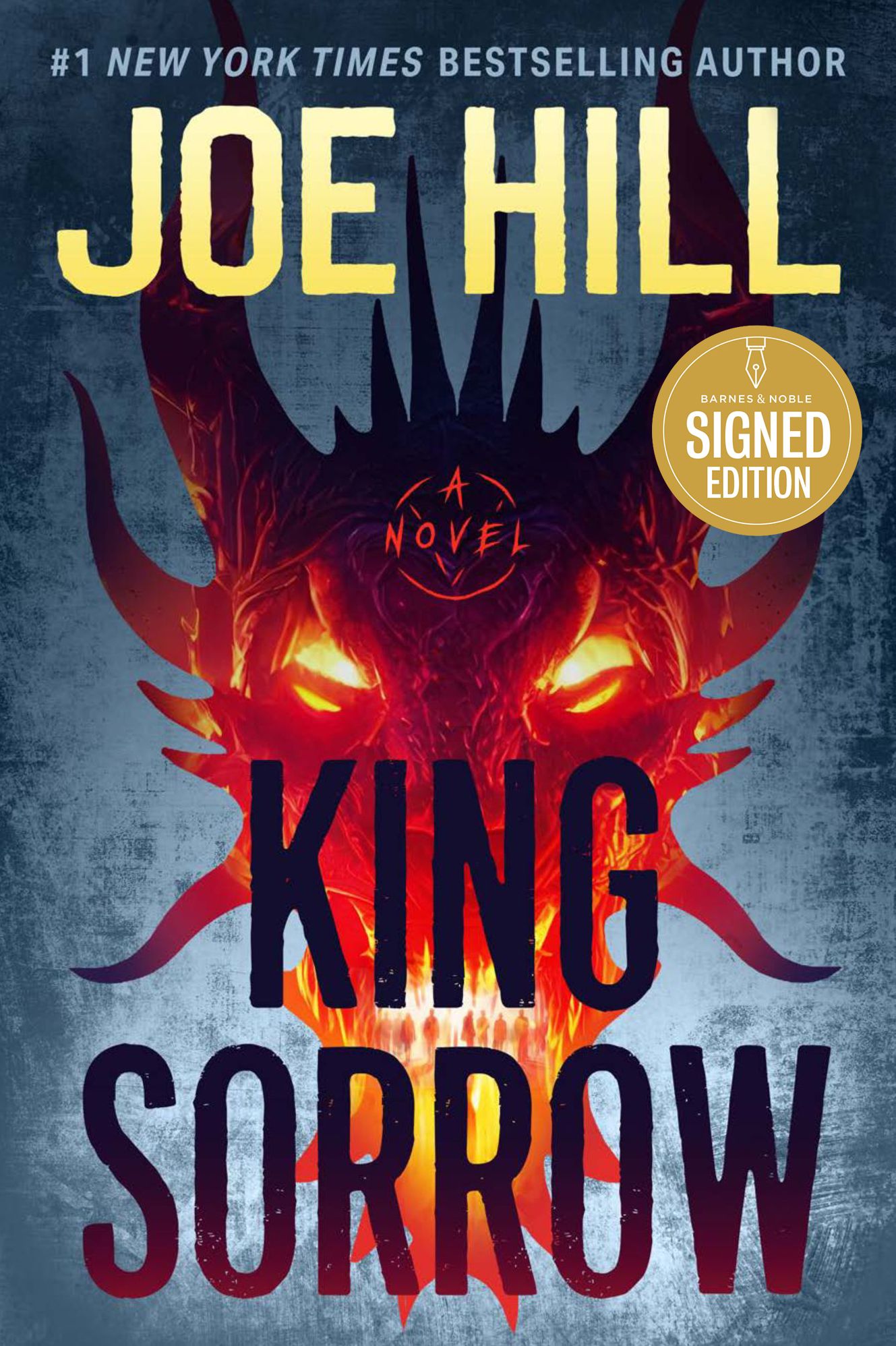 King Sorrow: A Novel (Signed Book)