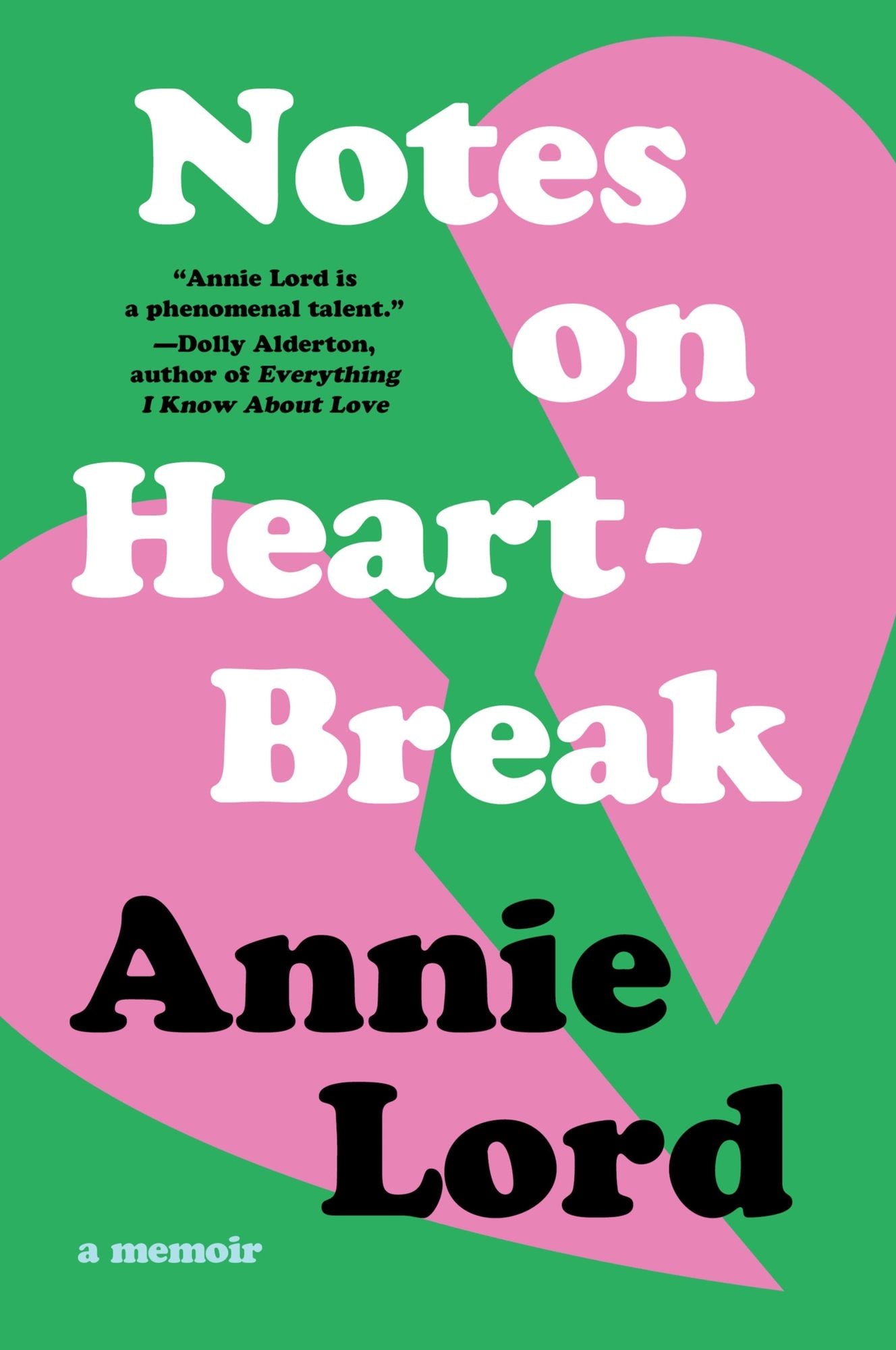 Notes on Heartbreak: A Memoir