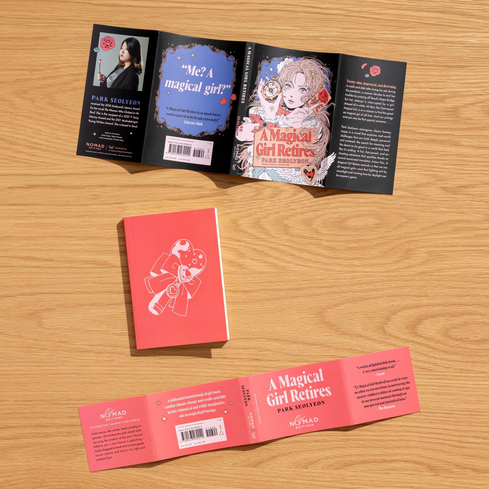 A Magical Girl Retires (Nomad Edition): A Novel