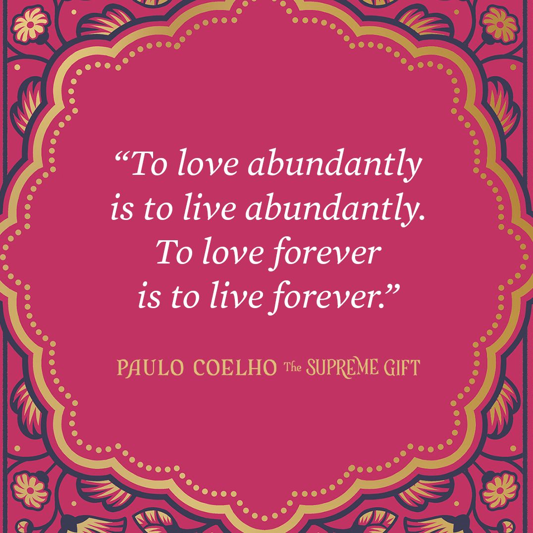 The Supreme Gift: Love Is the Greatest Thing in the World