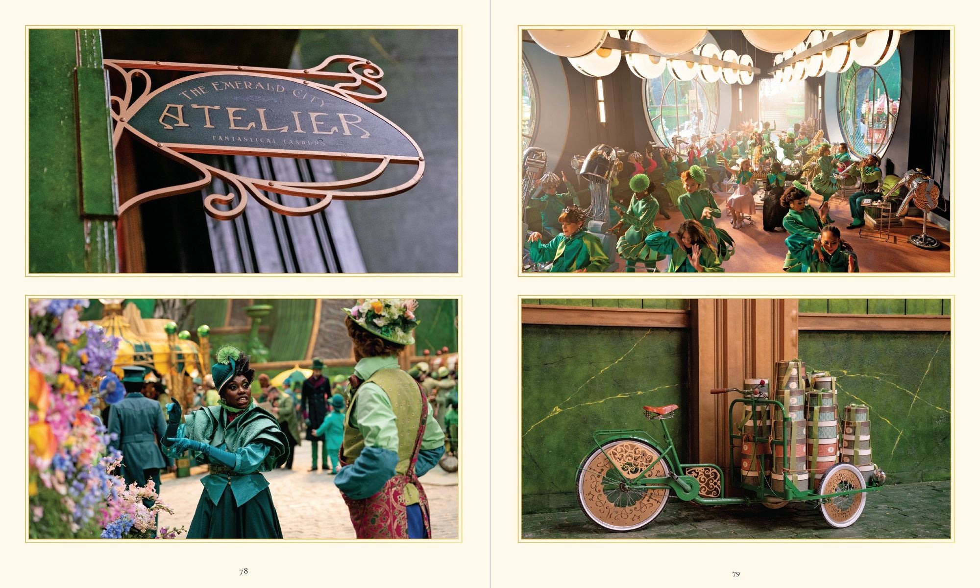 Wicked: The Faces & Places of Oz