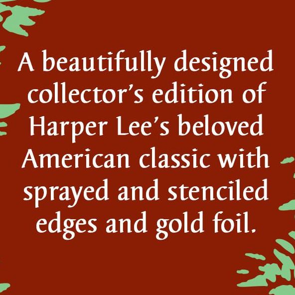 To Kill a Mockingbird Collector's Edition: A Novel