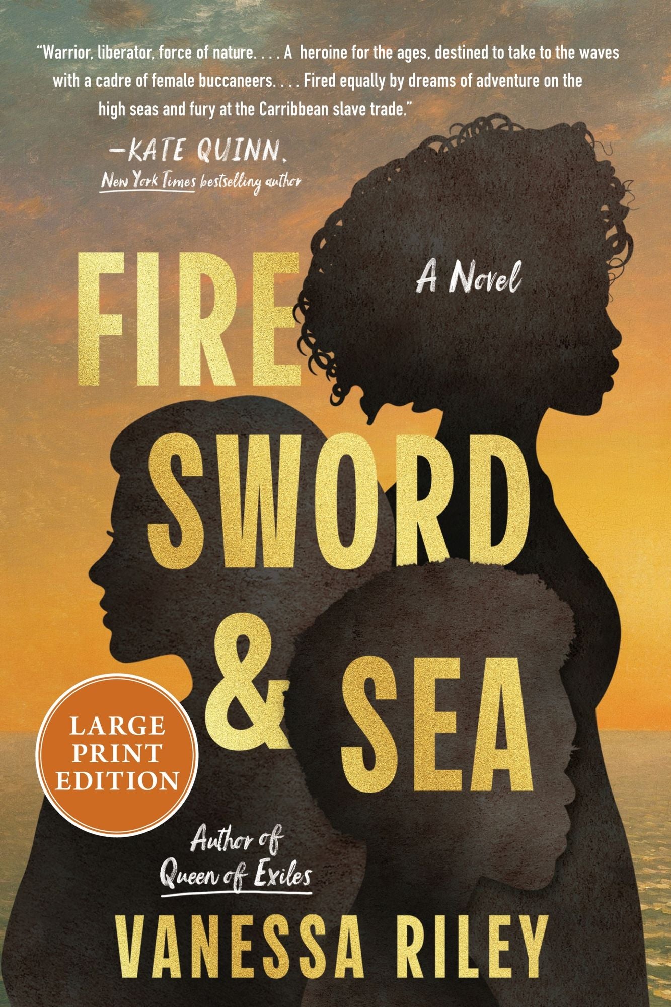 Fire Sword and Sea: A Novel