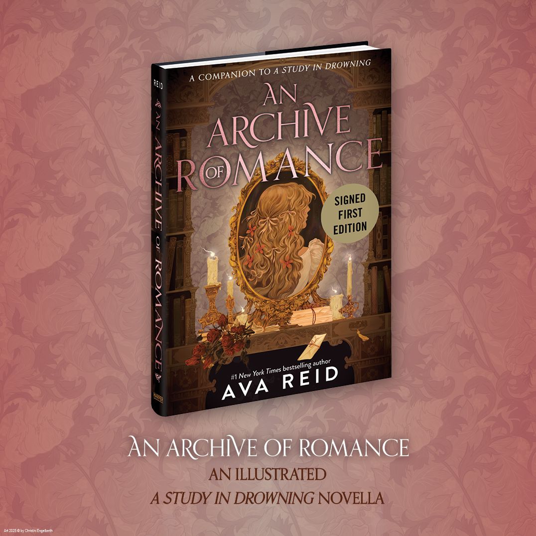 An Archive of Romance (Signed Book)