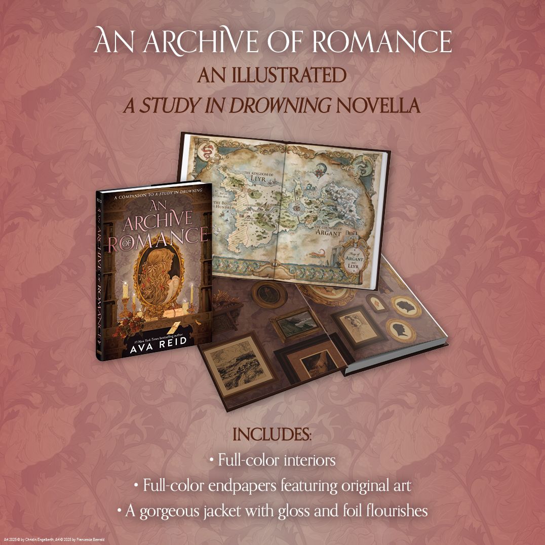An Archive of Romance (Signed Book)