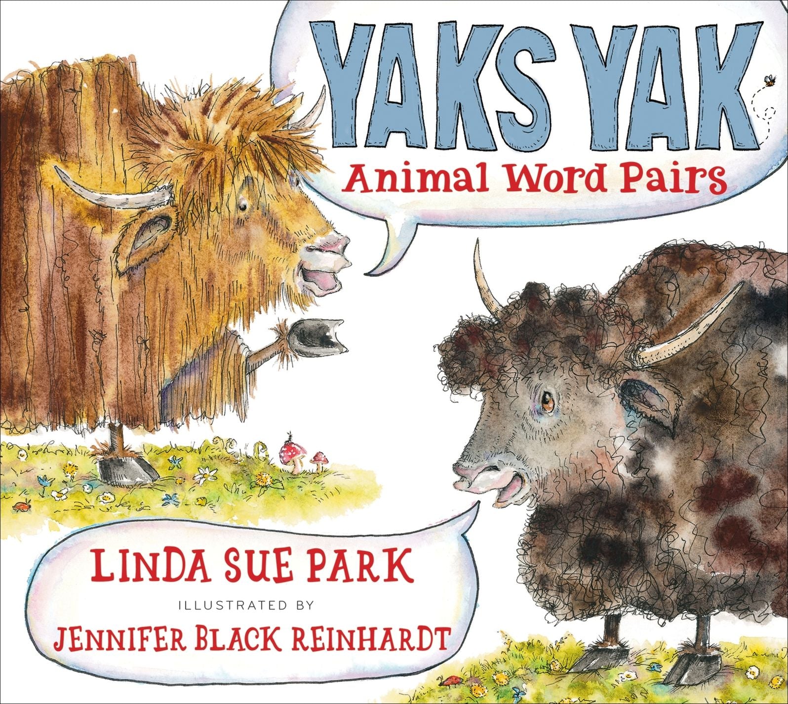 Yaks Yak: Animal Word Pairs