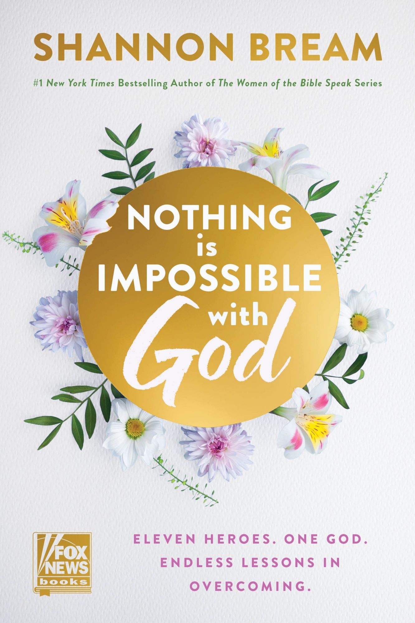 Nothing Is Impossible with God: Eleven Heroes. One God. Endless Lessons in Overcoming.