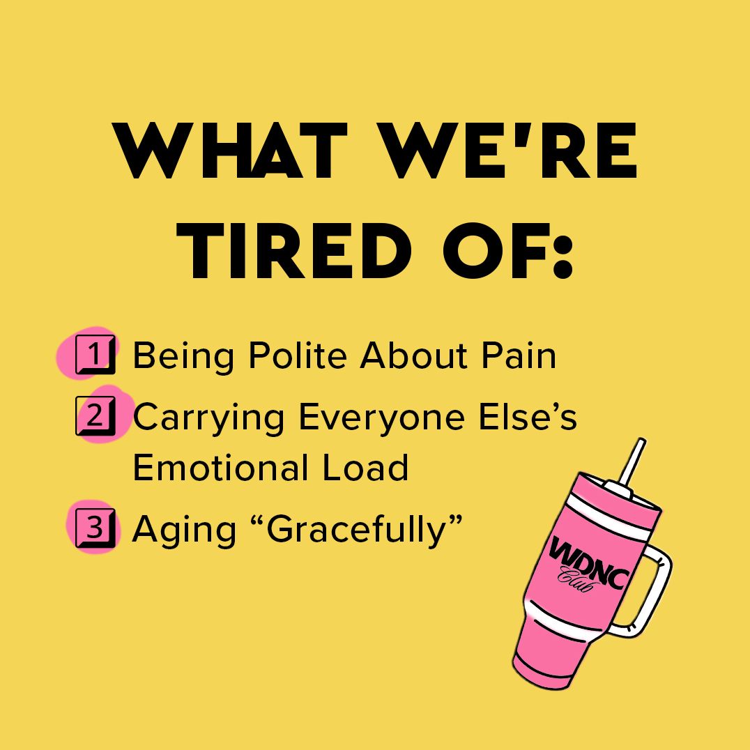 The Official We Do Not Care Club Handbook: A Hot-Mess Guide for Women in Perimenopause, Menopause, and Beyond Who Are Over It