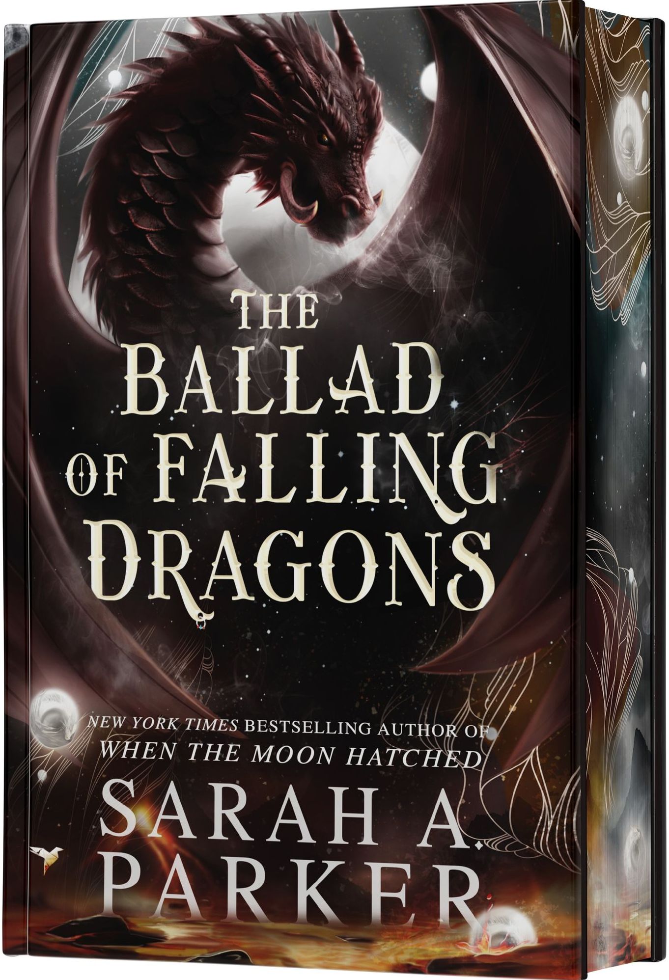 The Ballad of Falling Dragons (Deluxe Limited Edition) (Signed Book) (The Moonfall Series #2)