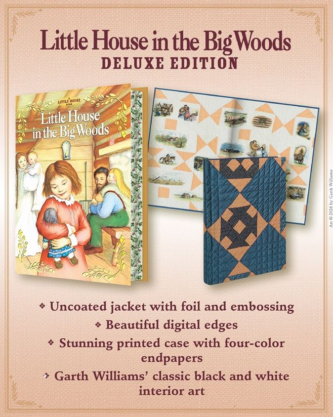 Little House in the Big Woods Deluxe Collector's Edition