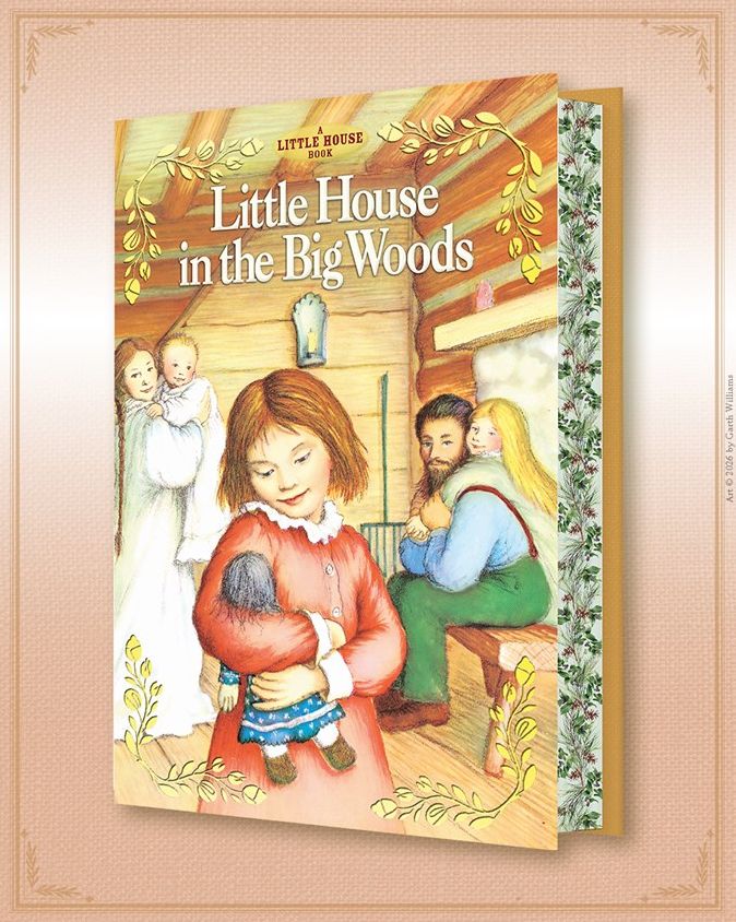 Little House in the Big Woods Deluxe Collector's Edition
