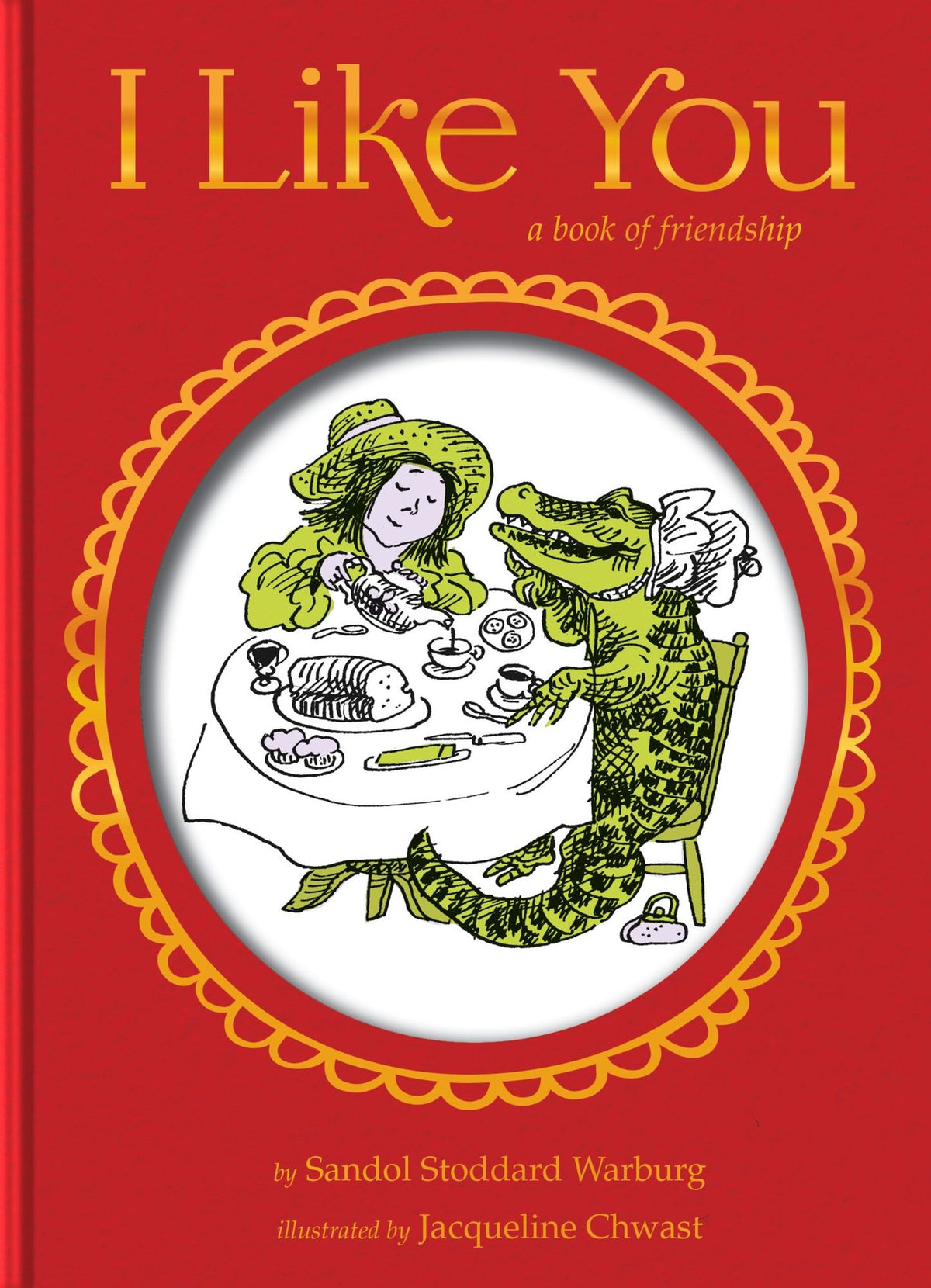 I Like You Gift Edition: A Book of Friendship