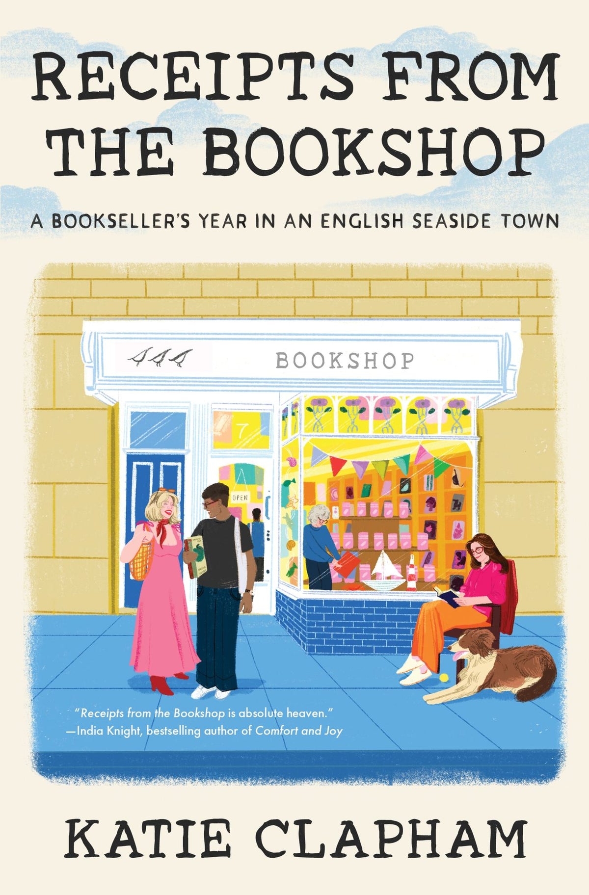 Receipts from the Bookshop: A Bookseller's Year in an English Seaside Town