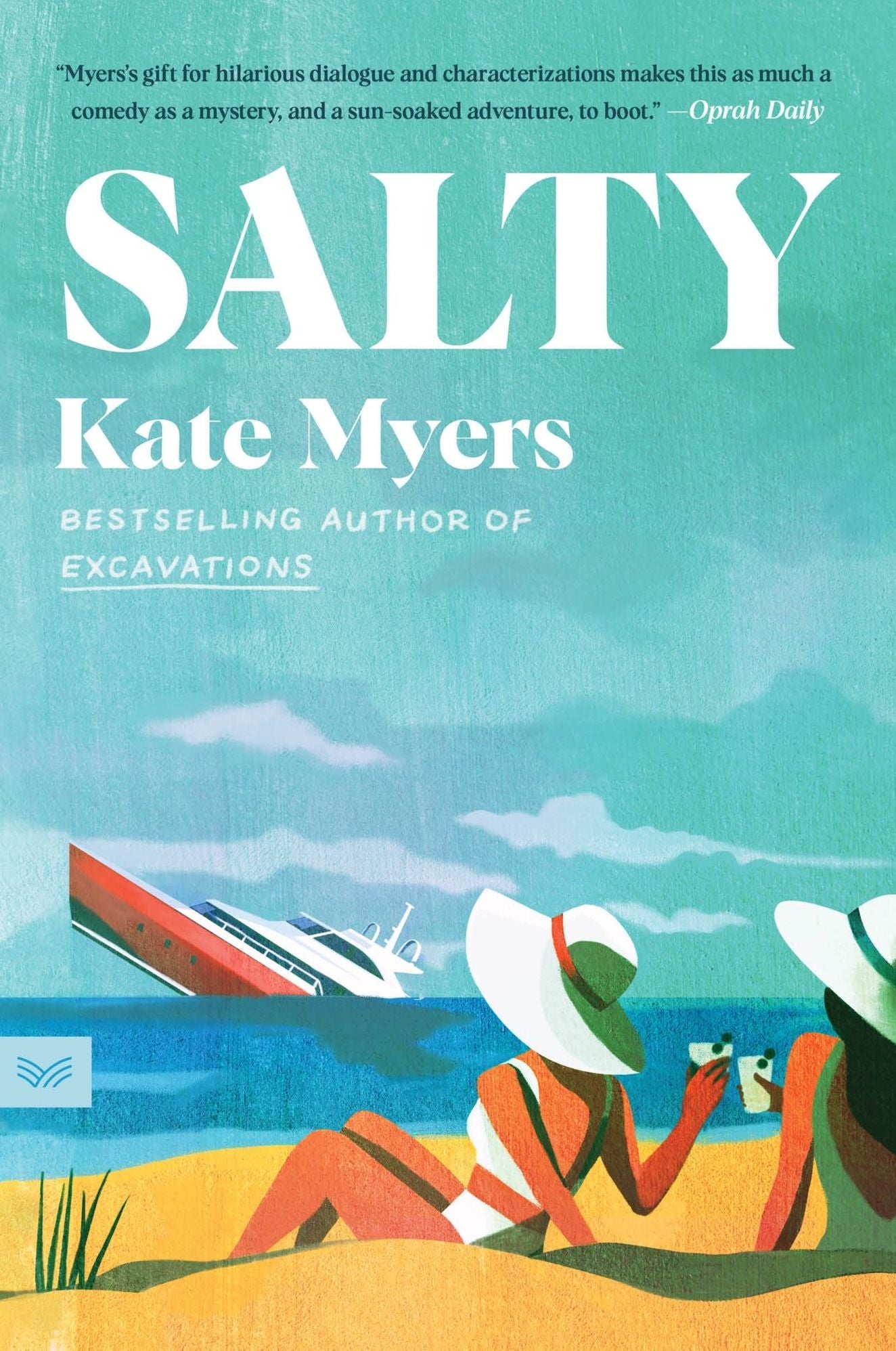 Salty: A Novel (B&N Exclusive Edition)