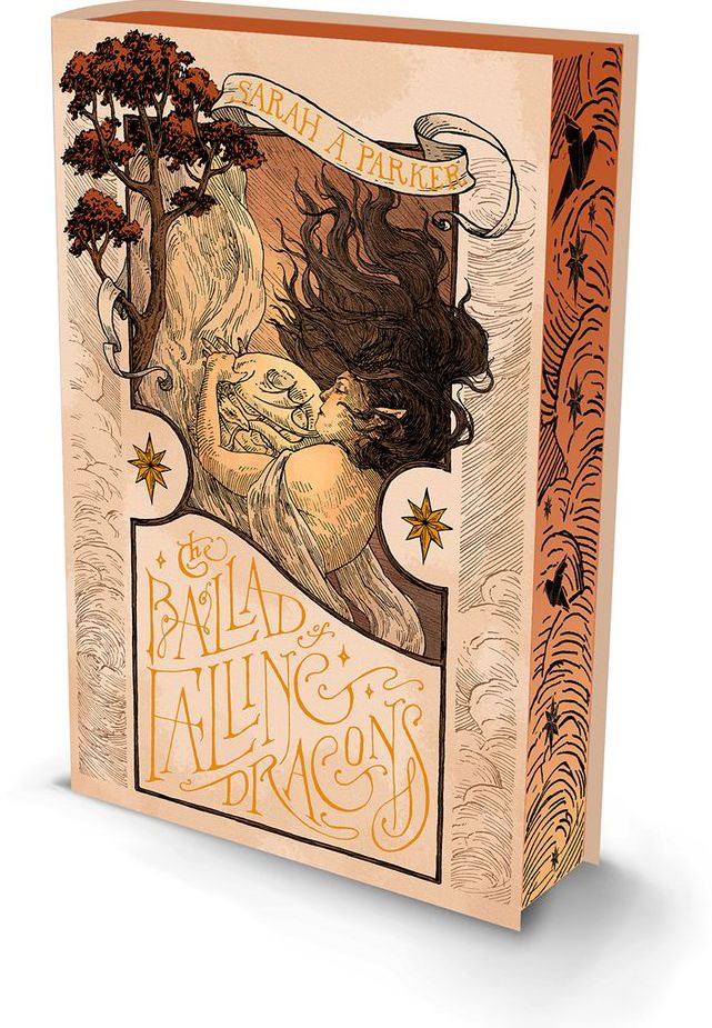 The Ballad of Falling Dragons (Deluxe Limited Edition) (The Moonfall Series #2) (B&N Exclusive Edition)