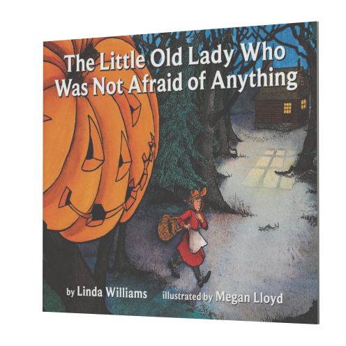 The Little Old Lady Who Was Not Afraid of Anything