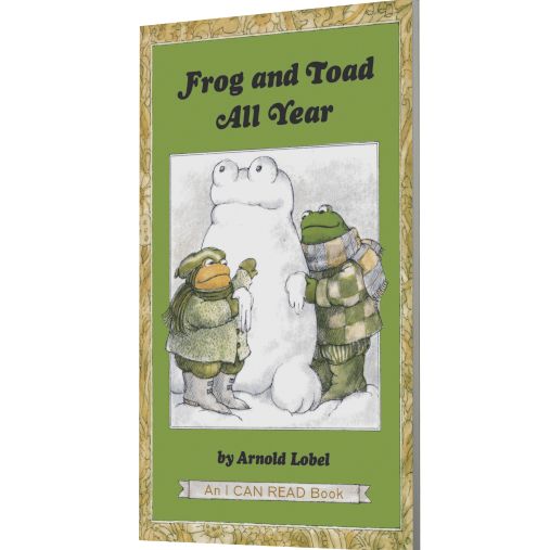 Frog and Toad All Year (I Can Read Book Series: Level 2)