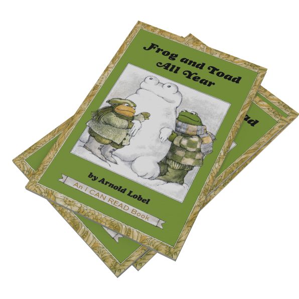 Frog and Toad All Year (I Can Read Book Series: Level 2)