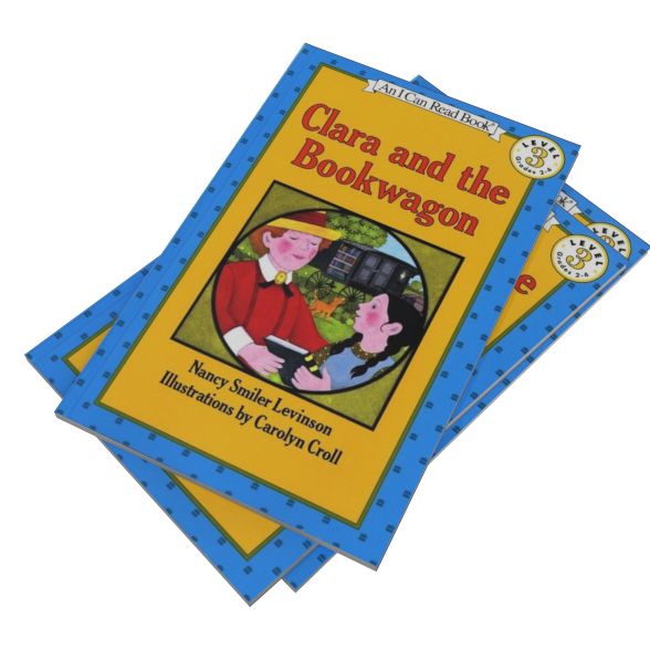 Clara and the Bookwagon