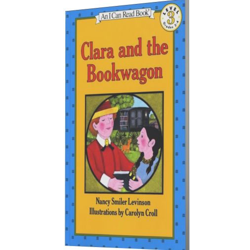 Clara and the Bookwagon