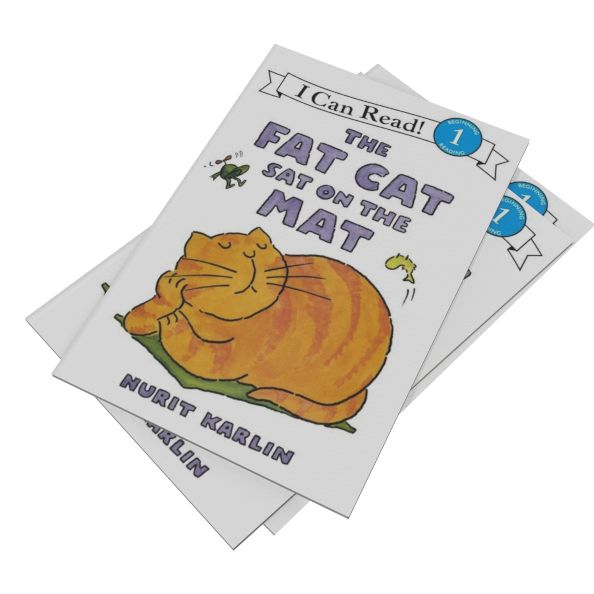 The Fat Cat Sat on the Mat (I Can Read Book 1 Series)