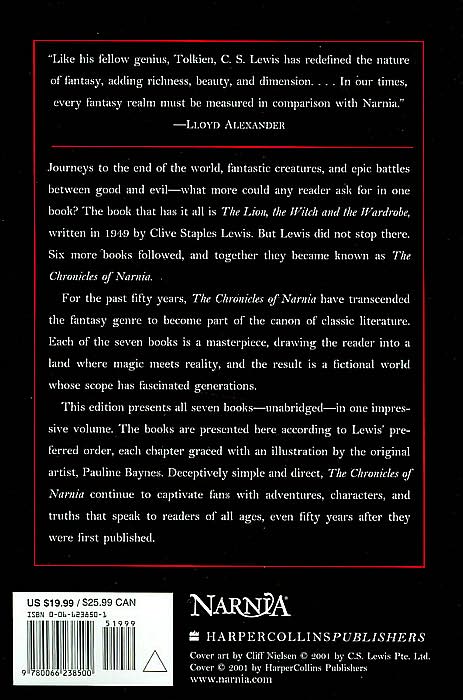 The Chronicles of Narnia (7 Books in 1)