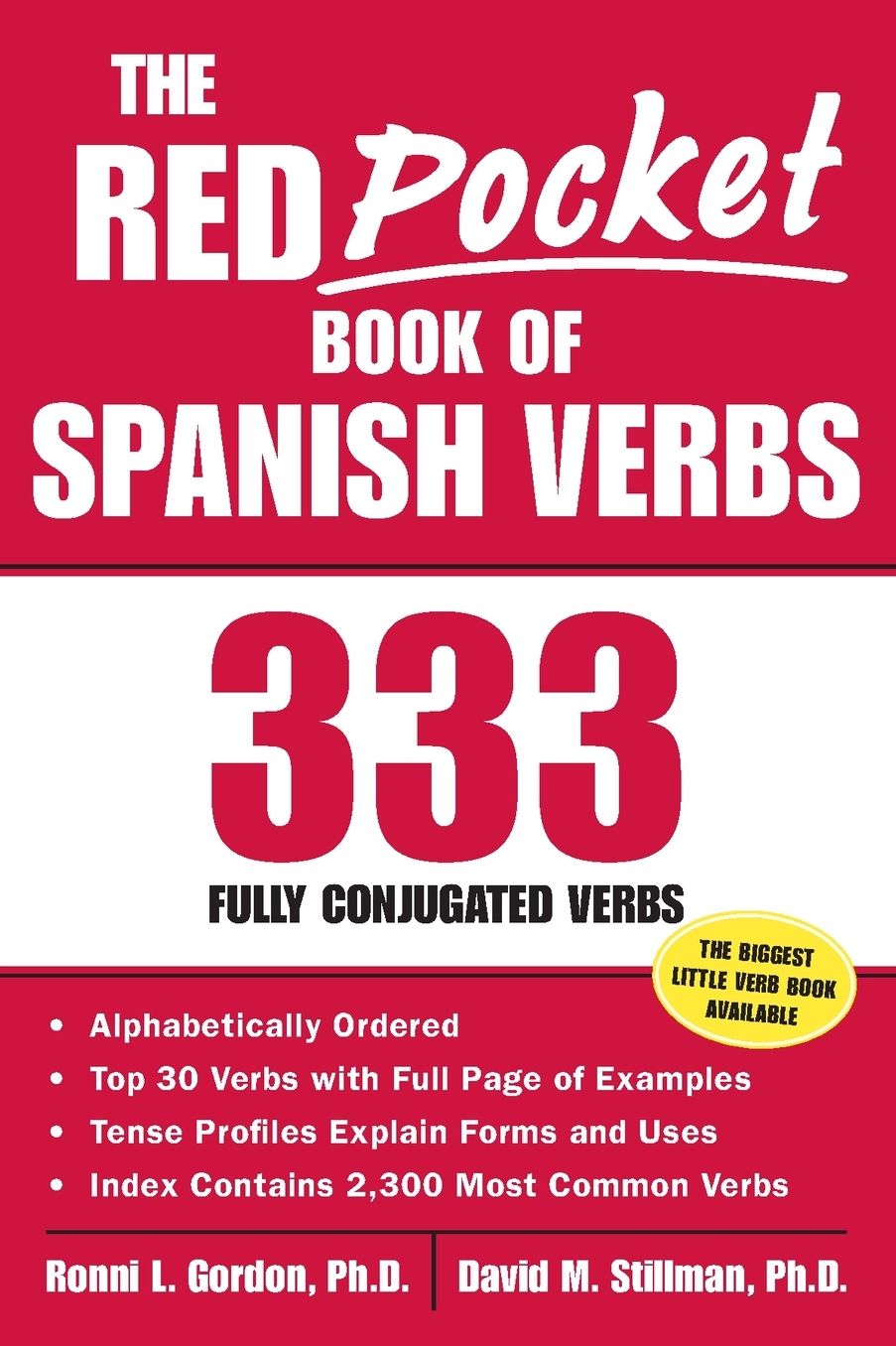 The Red Pocket Book of Spanish Verbs: 333 Fully Conjugated Verbs