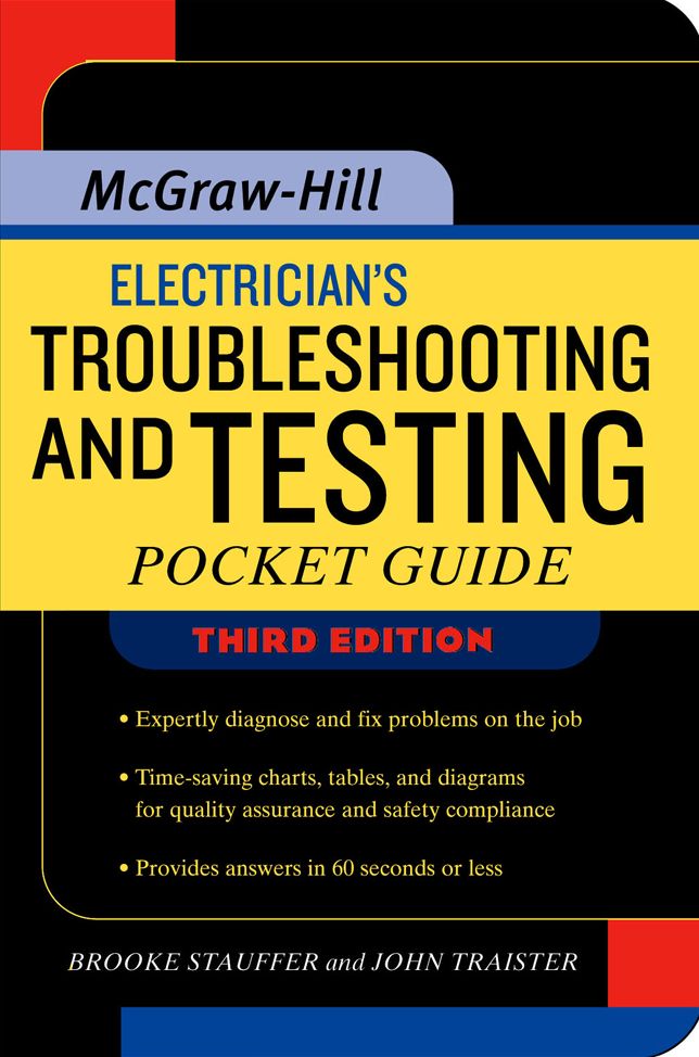 Electrician's Troubleshooting and Testing Pocket Guide
