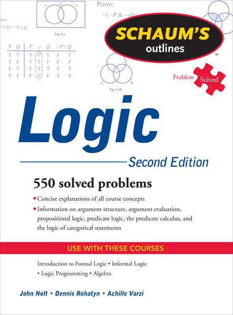 Schaum's Outline of Logic