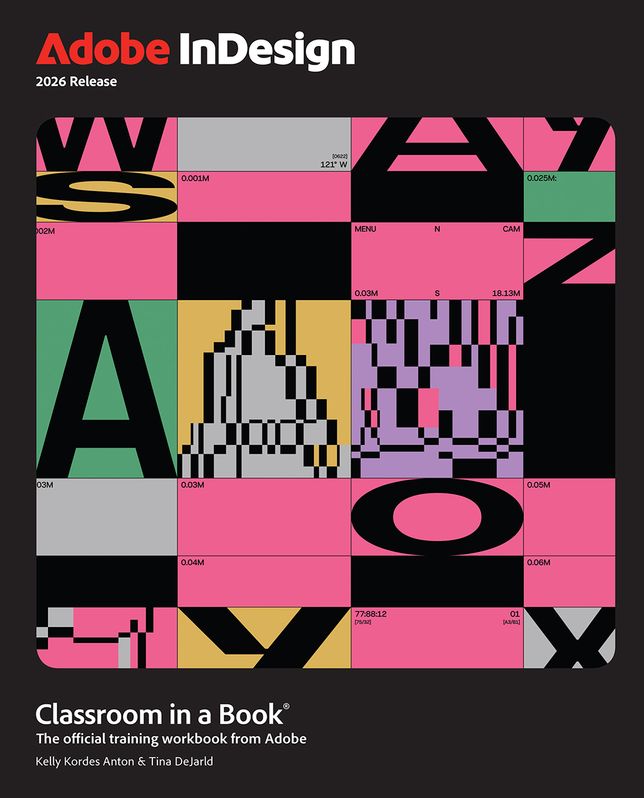 Adobe InDesign Classroom in a Book 2026 Release