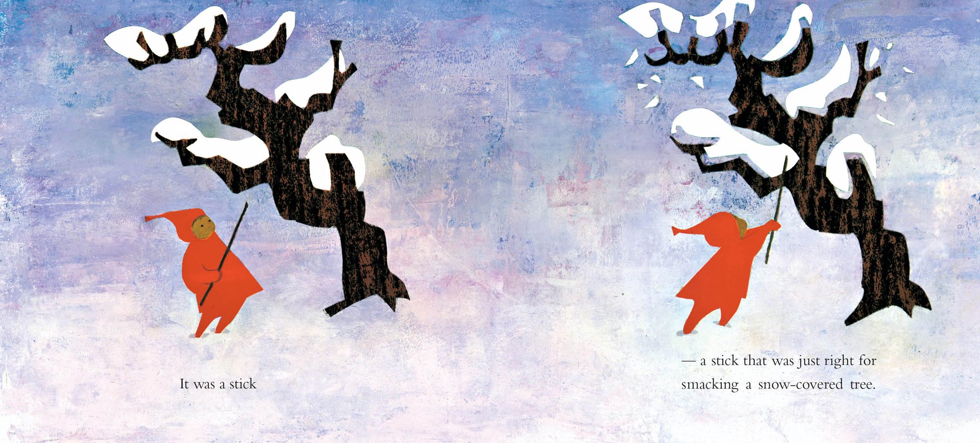 The Snowy Day (Caldecott Medal Winner)