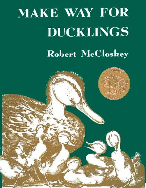 Make Way for Ducklings (Caldecott Medal Winner)