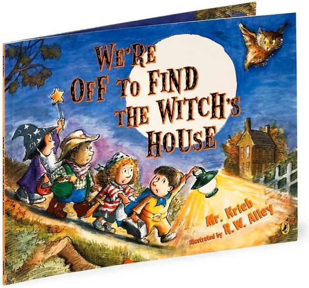 We're Off to Find the Witch's House