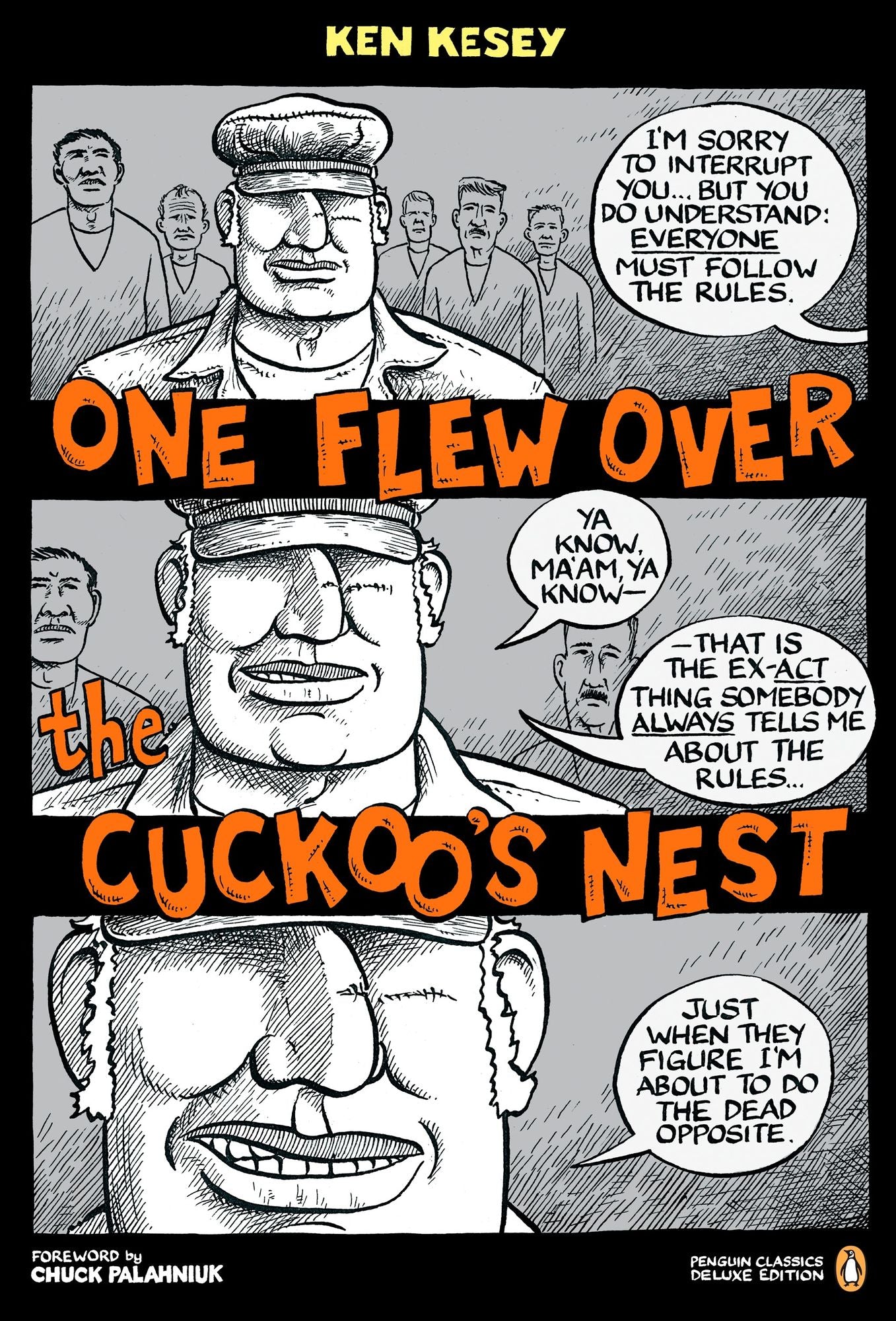 One Flew Over the Cuckoo's Nest: (Penguin Classics Deluxe Edition)