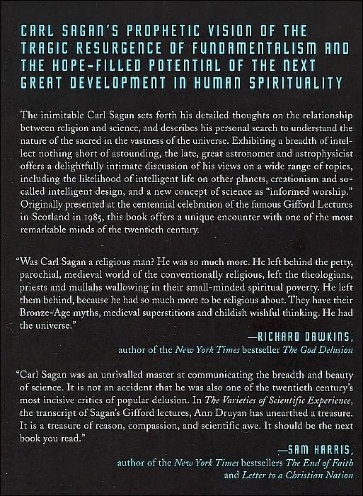 The Varieties of Scientific Experience: A Personal View of the Search for God