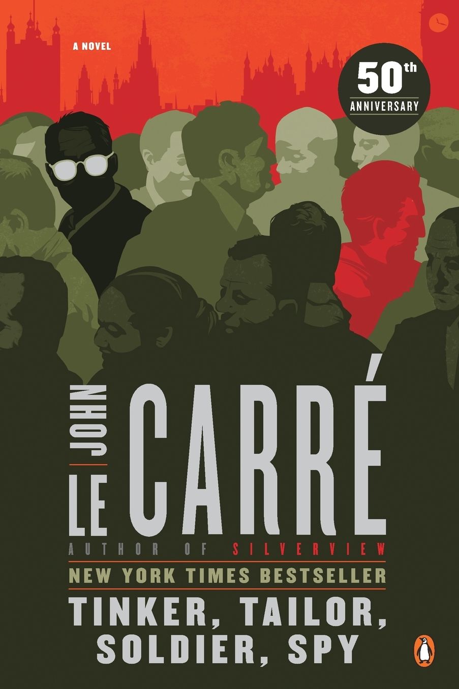 Tinker, Tailor, Soldier, Spy (George Smiley Series #5)